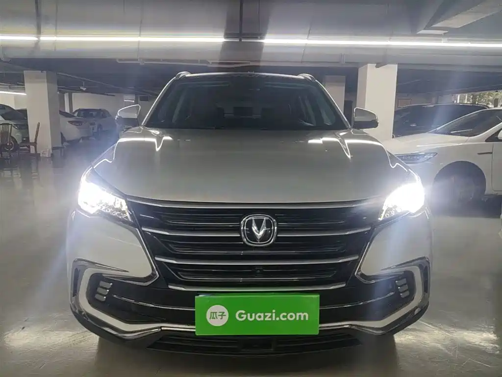 Changan CS85 COUPE 2019 — фото 3