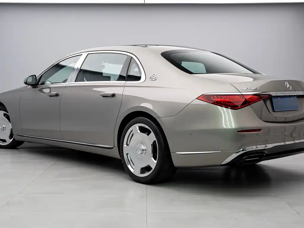Mercedes-Benz Maybach S-Class 2024 — фото 23
