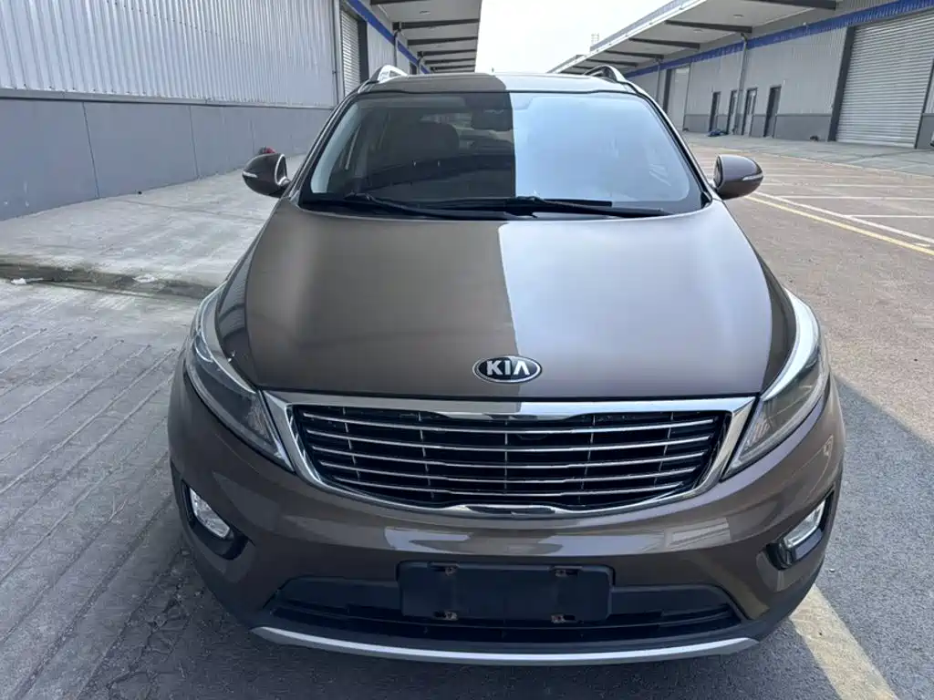Kia Sportage 2015 — фото 8