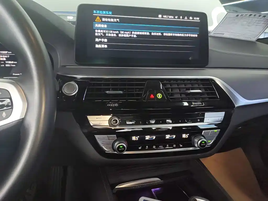 BMW 5 Series New Energy 2021 — фото 13