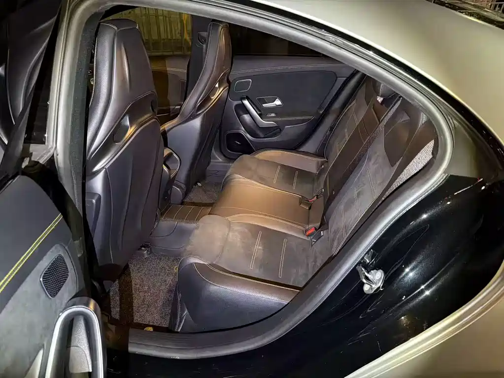 Mercedes-Benz CLA AMG 2022 — фото 3