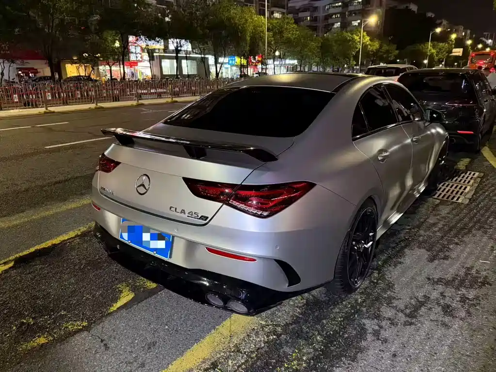Mercedes-Benz CLA AMG 2022 — фото 4
