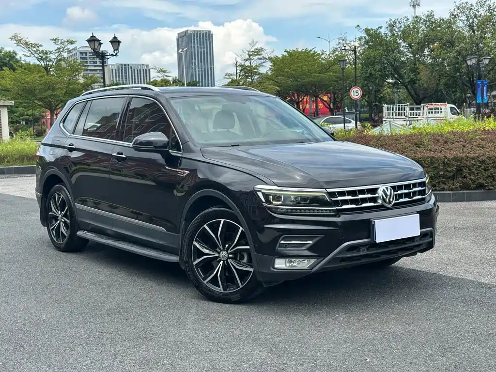 Volkswagen Tiguan L 2019