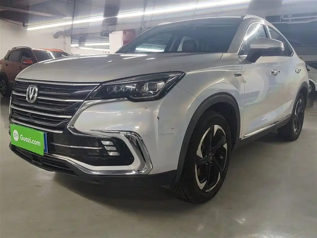 Changan CS85 COUPE 2019 — фото 2