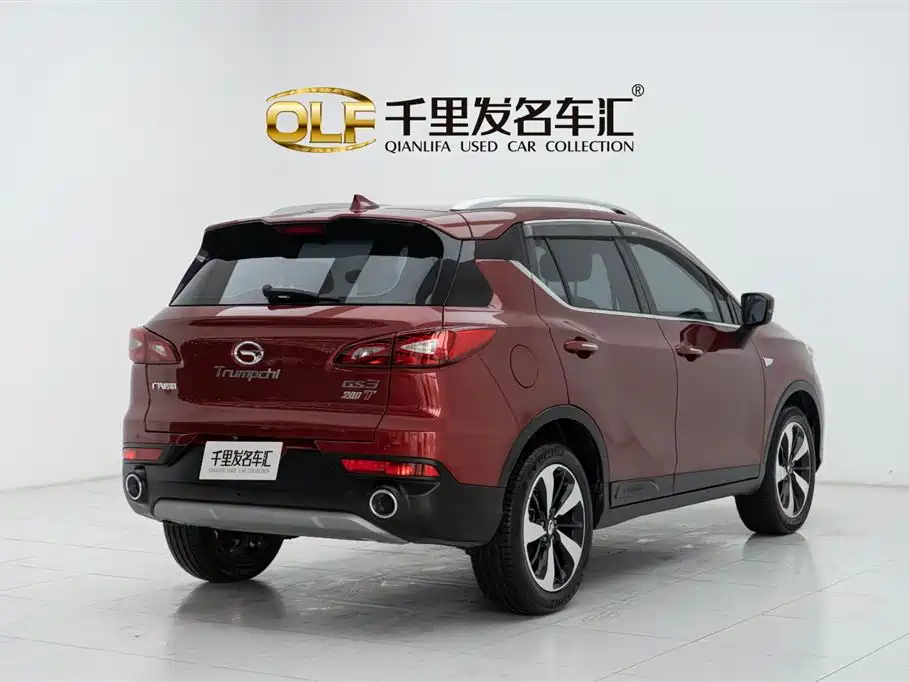 GAC Motor Trumpchi GS3 2019 — фото 4