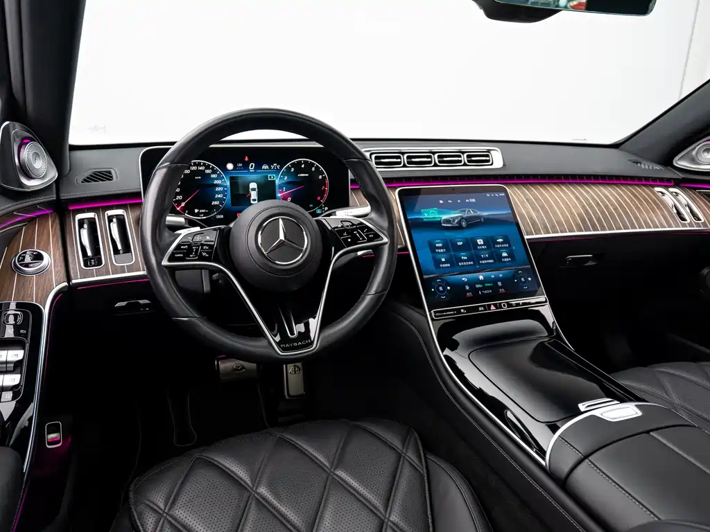Mercedes-Benz Maybach S-Class 2024