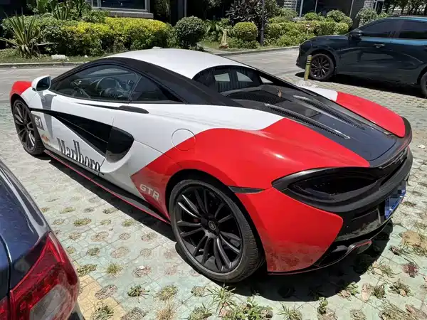McLaren 570 2019