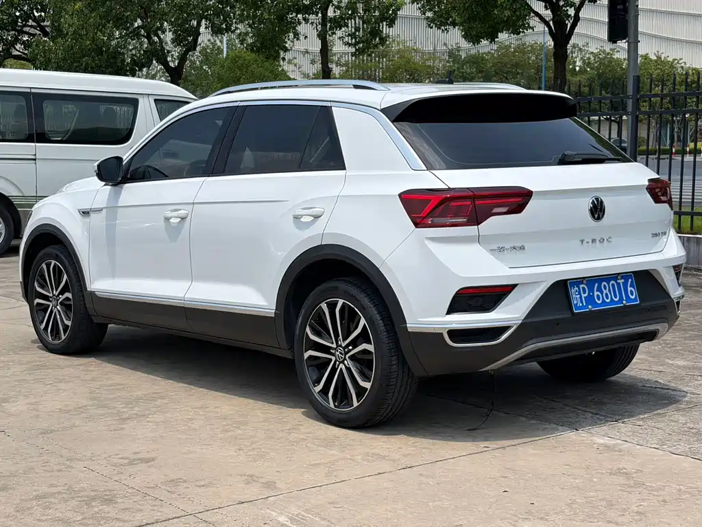 Volkswagen T-Roc 2022