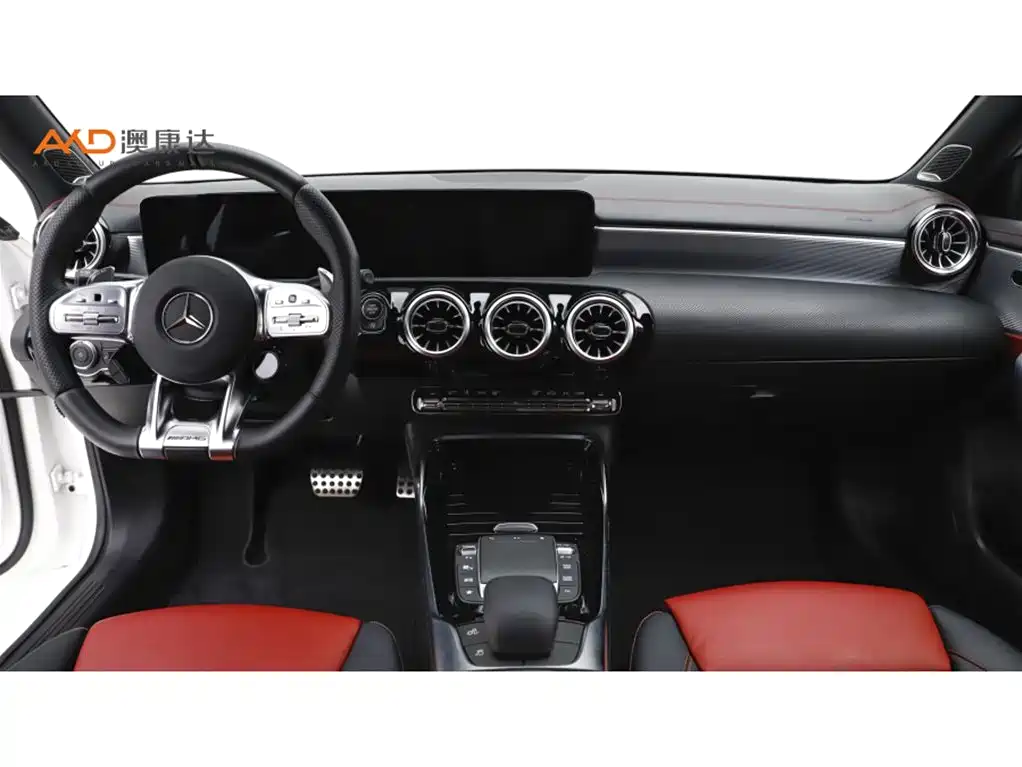 Mercedes-Benz A-Class AMG 2022 — фото 5