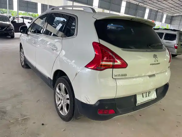 Peugeot 3008 2016