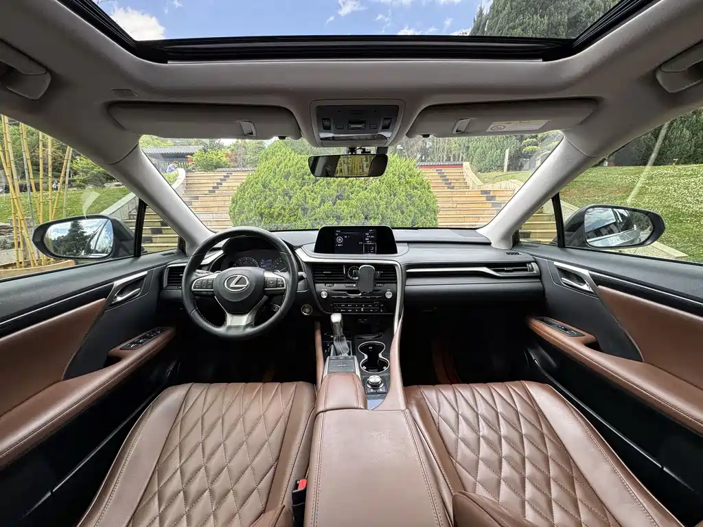Lexus RX 2022 — фото 19