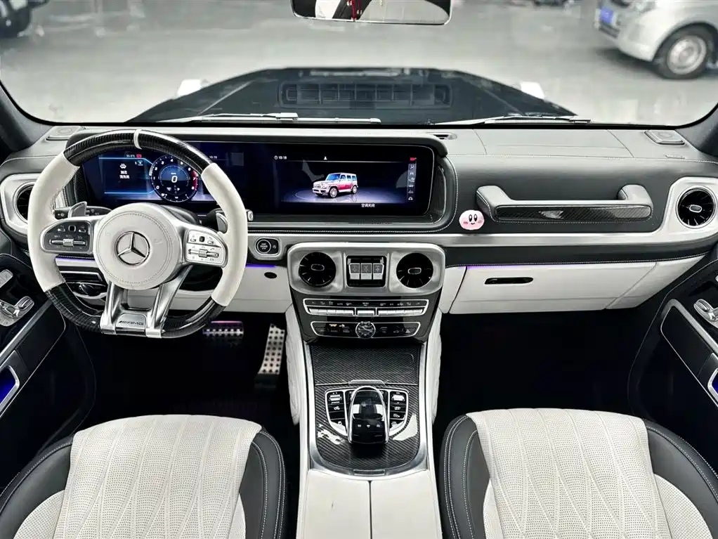 Mercedes-Benz G-Class 2023 — фото 9