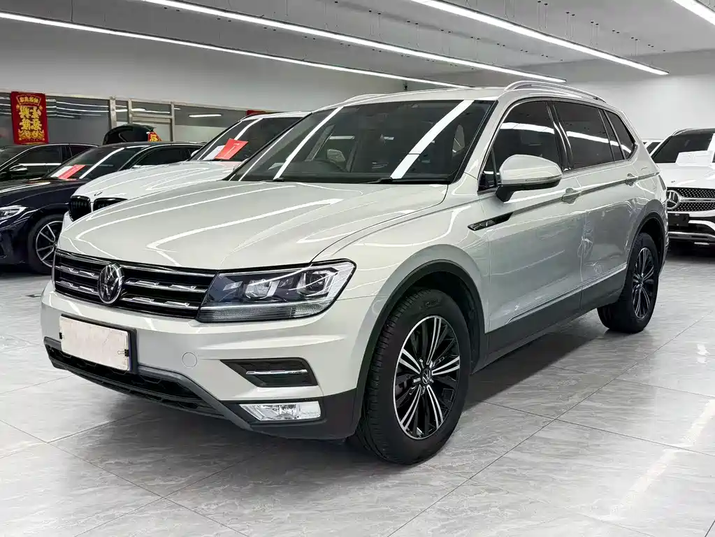 Volkswagen Tiguan L 2021