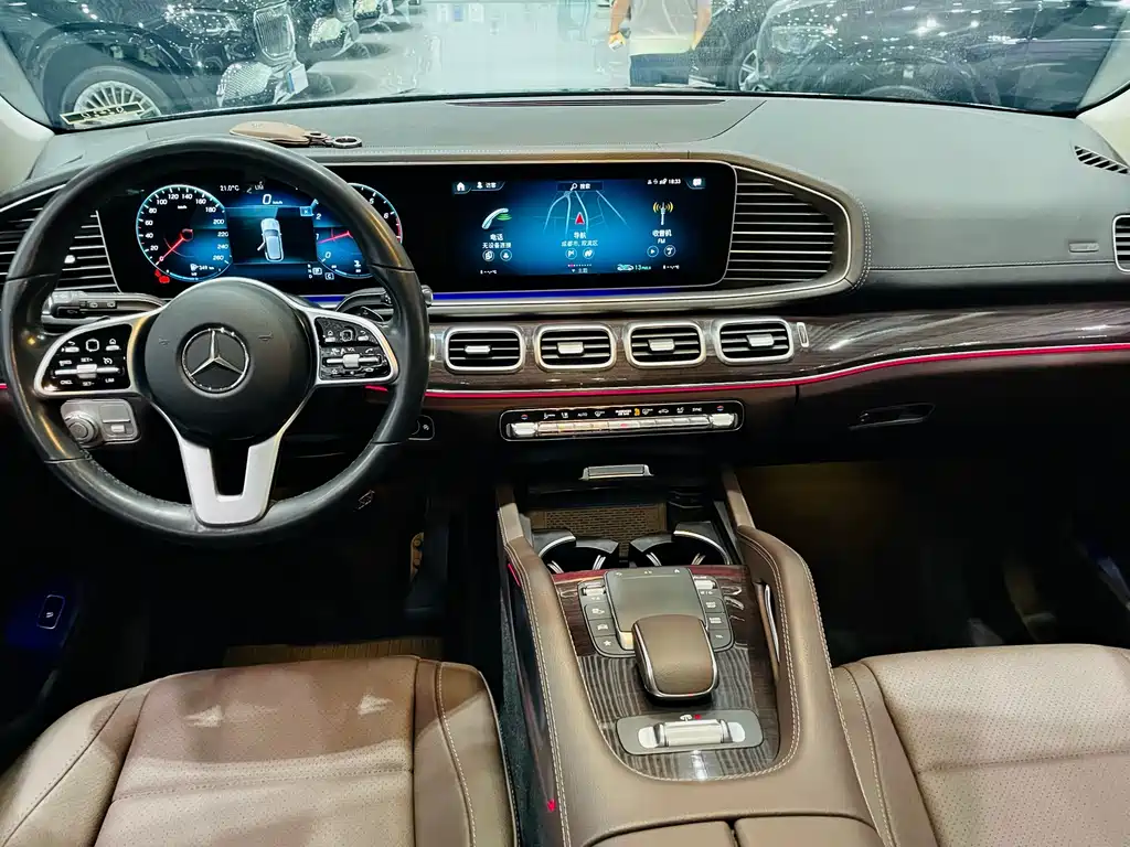 Mercedes-Benz GLE 2021 — фото 10