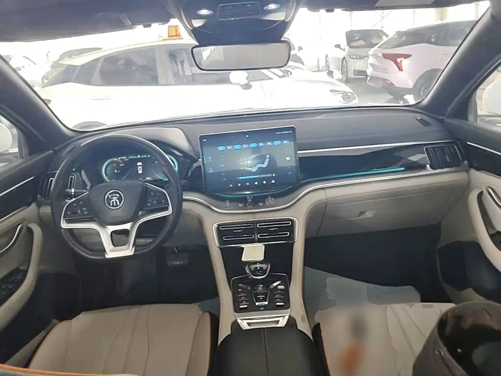 BYD Song PLUS New Energy 2023 — фото 10