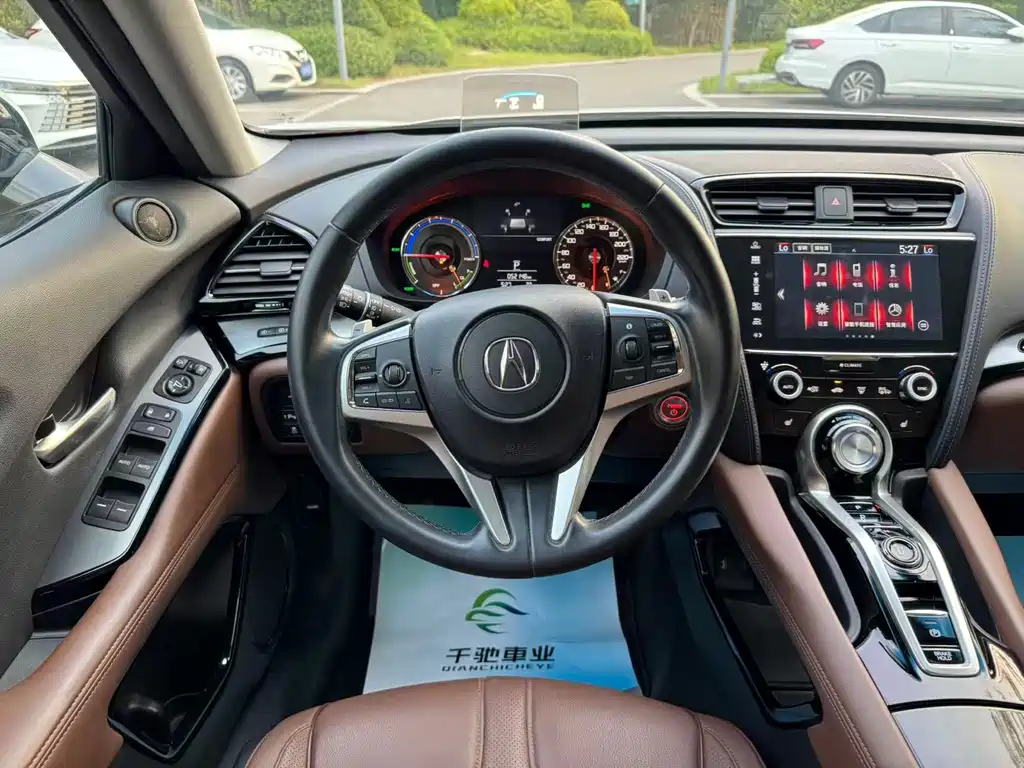 Acura CDX 2019 — фото 12