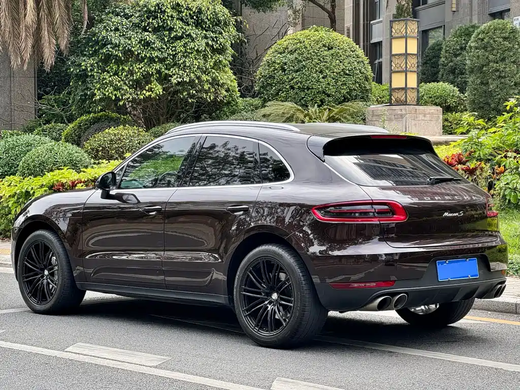 Porsche Macan 2018