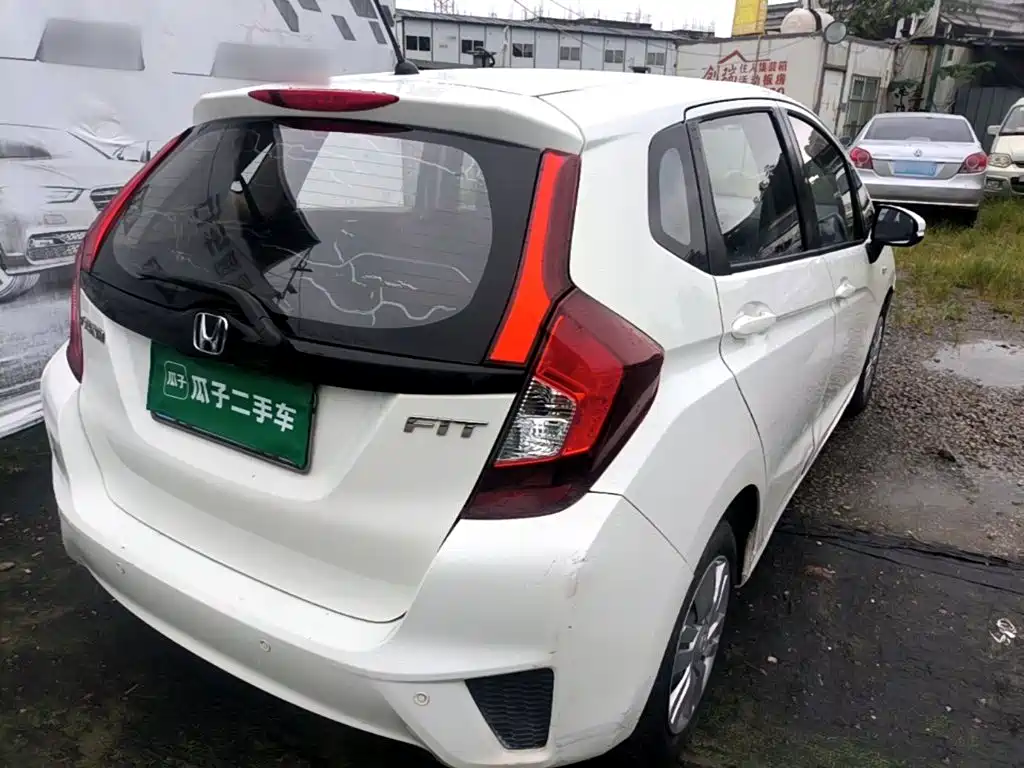 Honda Fit 2018