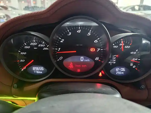 Porsche Cayman 2009