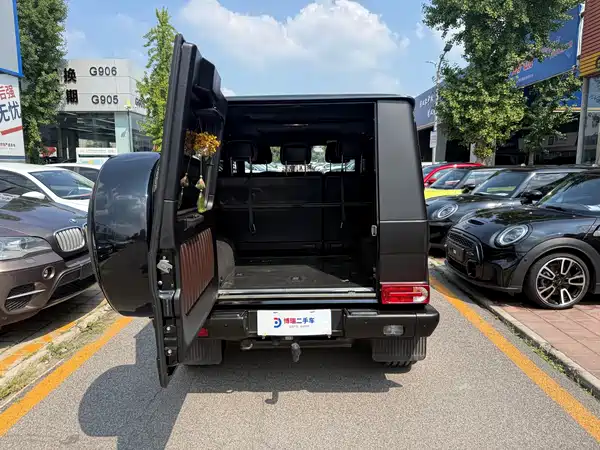 Mercedes-Benz G-Class 2018
