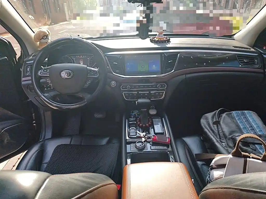 GAC Motor Trumpchi GS8 2018 — фото 13
