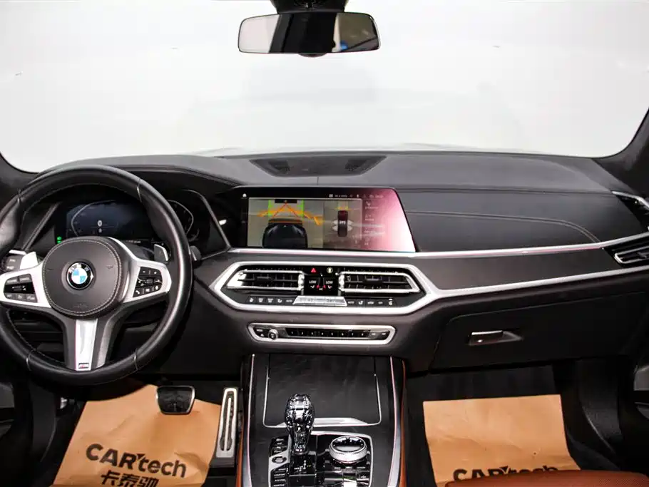 BMW X7 2022 — фото 15