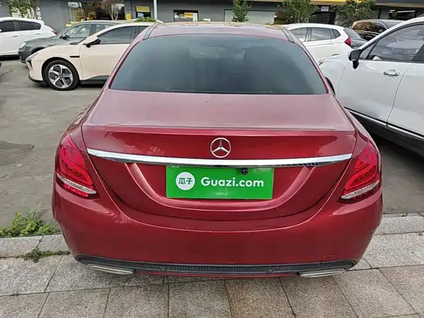 Mercedes-Benz C-Class 2015