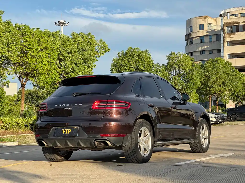 Porsche Macan 2015 — фото 4