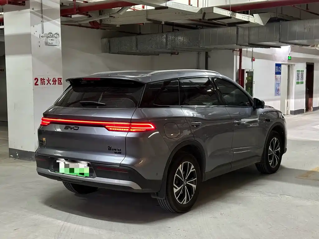 BYD Song Pro New Energy 2025 — фото 9