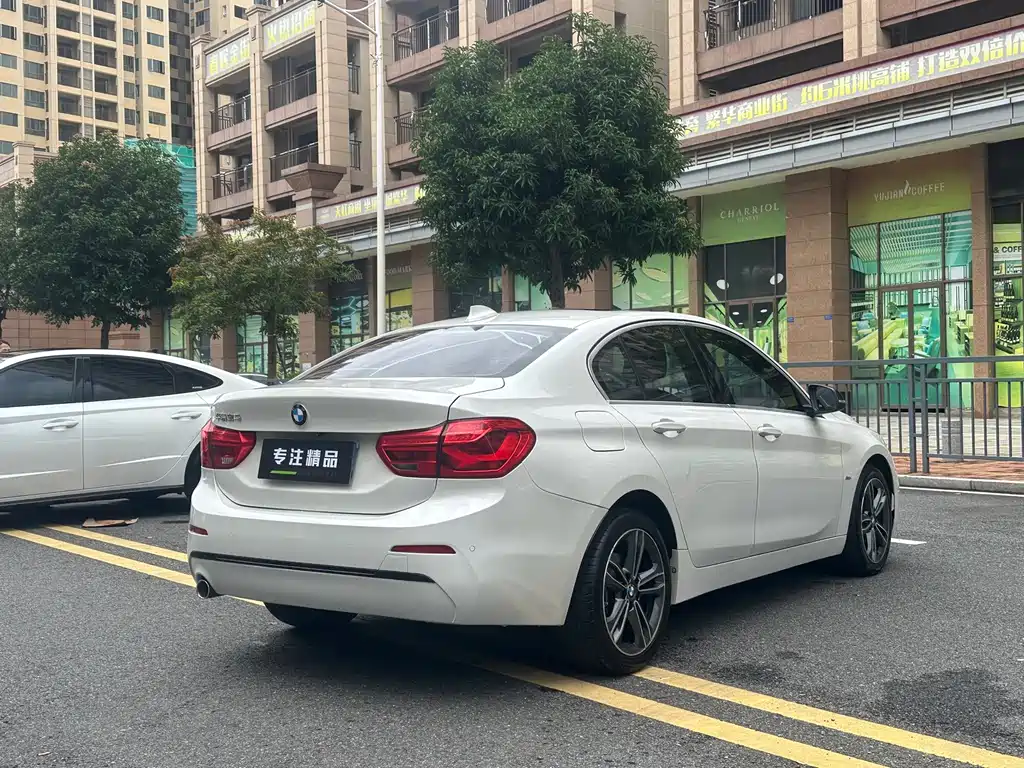 BMW 1 Series 2018