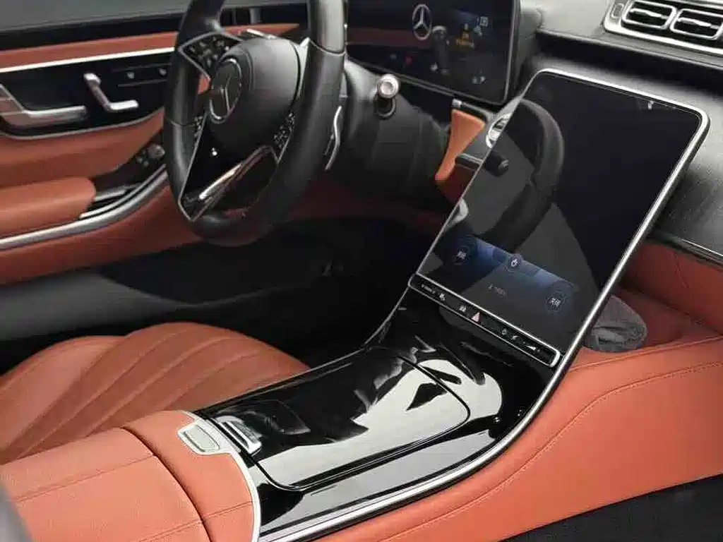 Mercedes-Benz S-Class 2021 — фото 2