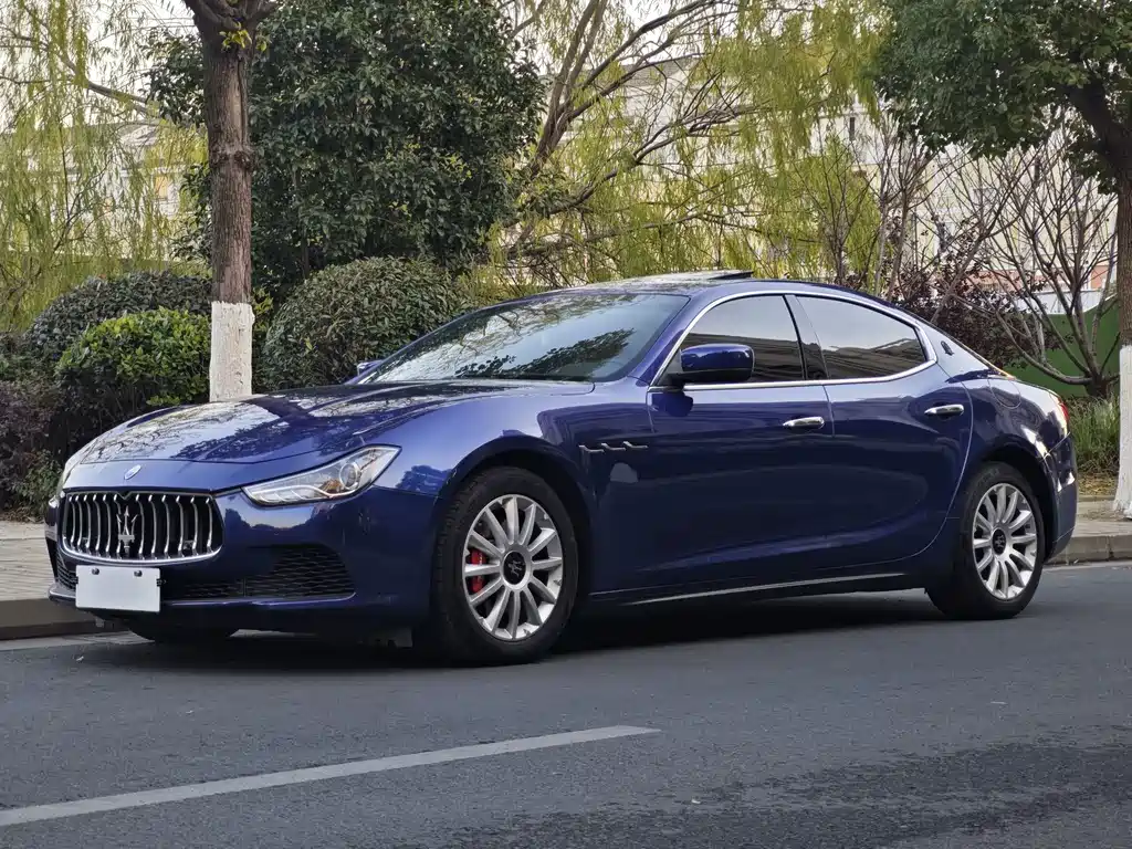Maserati Ghibli 2016 — фото 1