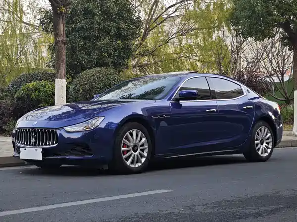 Maserati Ghibli 2016