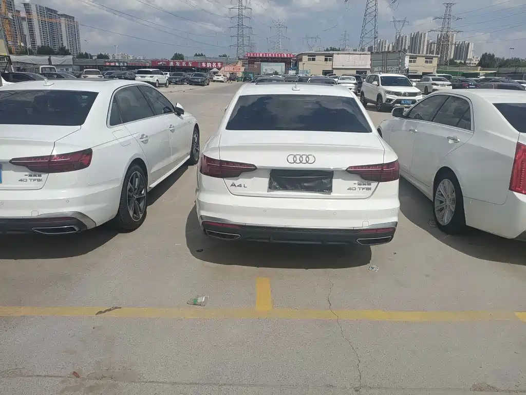 Audi A4L 2020