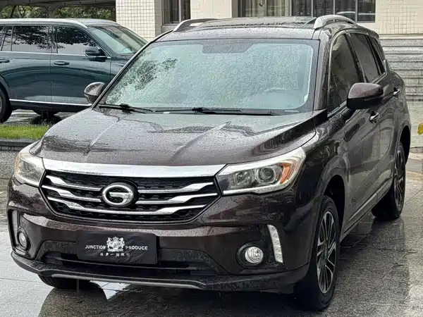 GAC Trumpchi GS4 2016