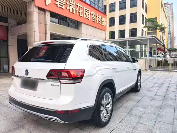 Volkswagen Teramont 2018