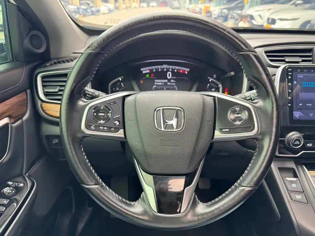 Honda CR-V 2019 — фото 11