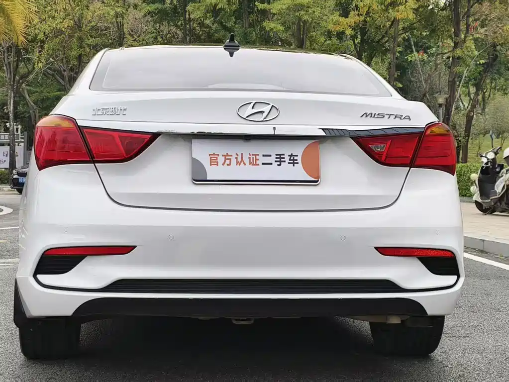 Hyundai Mistra 2017 — фото 8