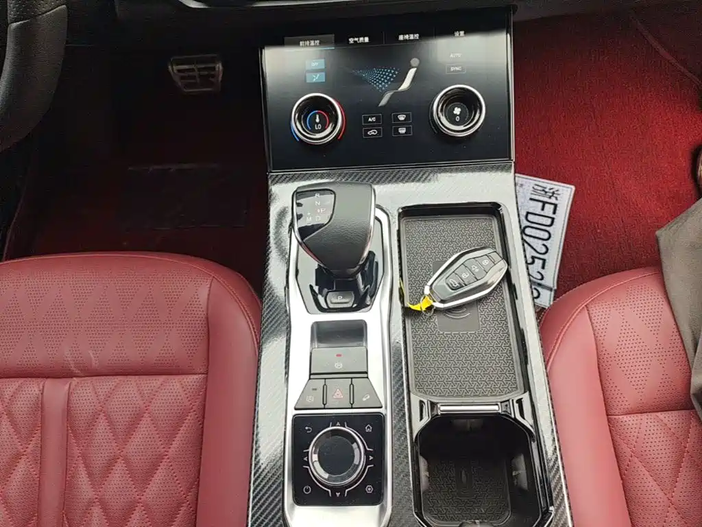 Jetour Jietu X70 PLUS 2023 — фото 10