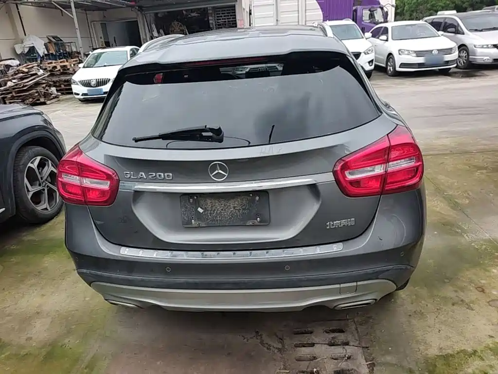 Mercedes-Benz GLA 2017