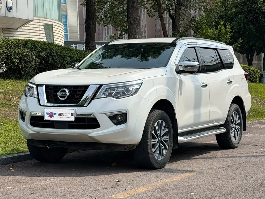 Nissan Terra 2020 — фото 1