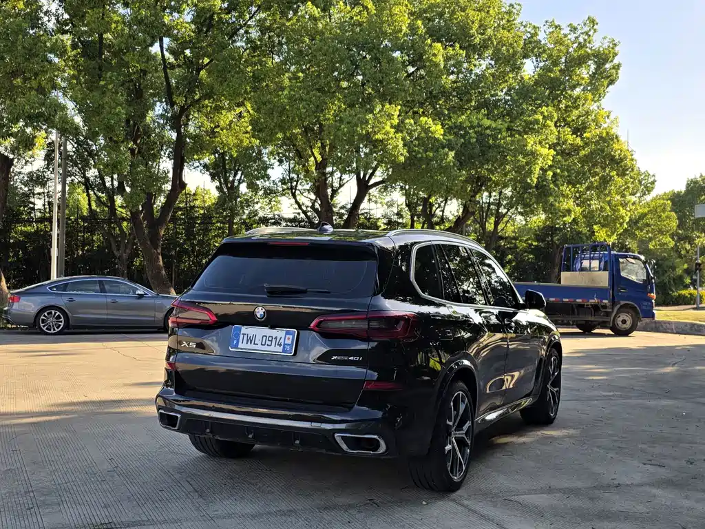 BMW X5 2019 — фото 12