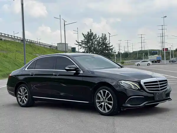 Mercedes-Benz E-Class 2019