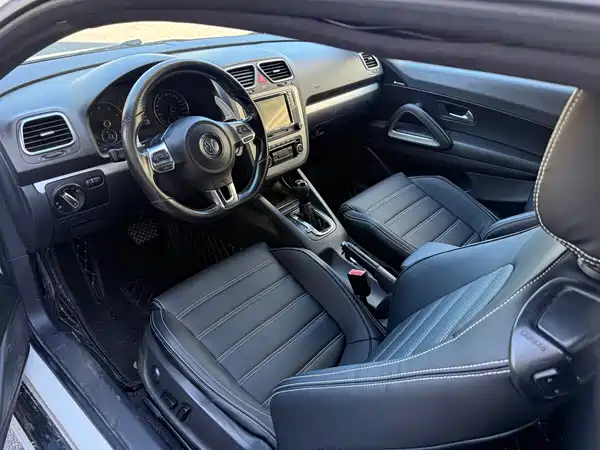Volkswagen Scirocco 2012