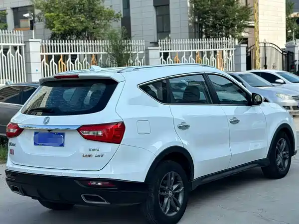 Dongfeng Scenery 580 2019