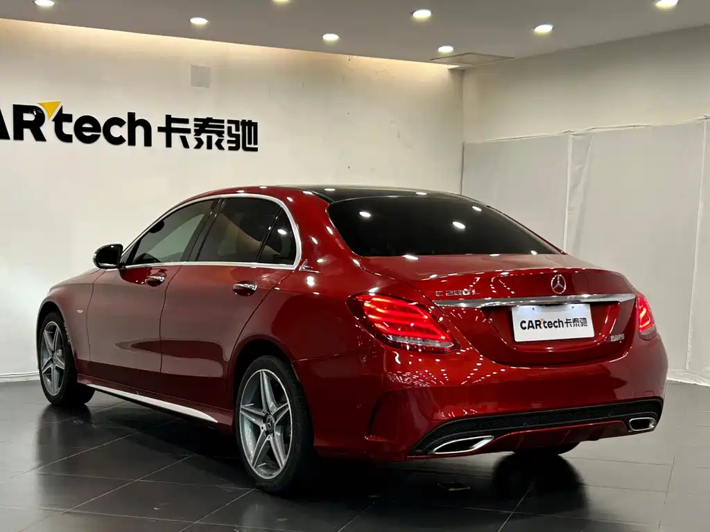 Mercedes-Benz C-Class 2018 — фото 8