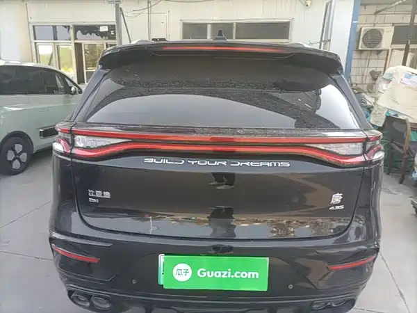 BYD Tang New Energy 2021
