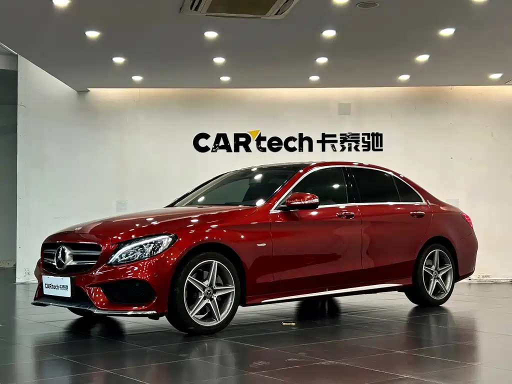 Mercedes-Benz C-Class 2018