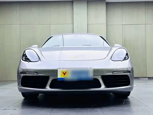 Porsche 718 2019