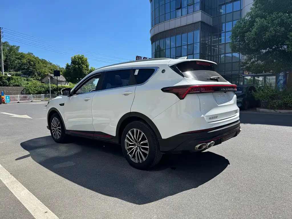 Jetour Jietu X70 PRO 2023 — фото 8